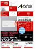 Amazon | エーワン 宛名シール/パソコンプリンタ＆ワープロ